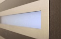 ADLO - Bezpečnostní dveře ADUO, NOBLESSE, Gloria 003, Termo trojsklo, detail