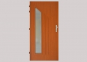 Prosklené, PS 371, sklo Matelux, LOG-656, povrch G-656, povrch pantů Kaštan, TERMO