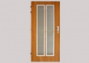 Prosklené, PS 372, sklo Stopsol - bronz, LP-Anticor, povrch G-731, povrch pantů RAL8017, TERMO