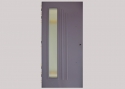 Prosklené, PS 370, sklo Matelux, LOC-RAL 7015, povrch RAL7015, povrch pantů RAL7015, TERMO
