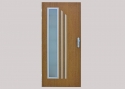 Prosklené, PS 370, sklo Matelux, LP-Anticor, povrch G-173, povrch pantů RAL 9003, TERMO