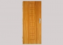 Profilové, MASIV, F-553, povrch M023, povrch pantů RAL 1001