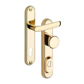 Bezpečnostní kování R1 Dekor, oblé