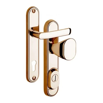 Bezpečnostní kování R1 Dekor, oblé