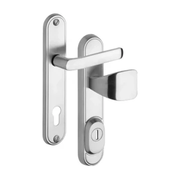 Bezpečnostní kování R1 Dekor, oblé