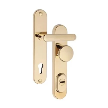 Bezpečnostní kování R1, oblé