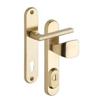 Bezpečnostní kování R1, oblé