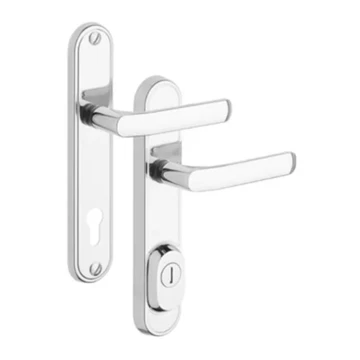 Bezpečnostní kování R4 Dekor, oblé