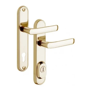 Bezpečnostní kování R4 Dekor, oblé