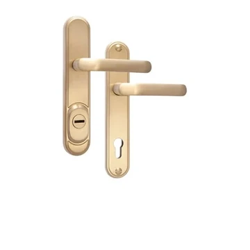 Bezpečnostní kování R4 Dekor, oblé