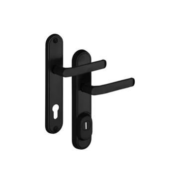 Bezpečnostní kování R4 Dekor, oblé