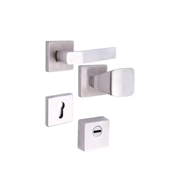 Bezpečnostní rozetové kování R1/H, hranaté