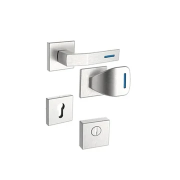 Bezpečnostní rozetové kování R1/H, hranaté