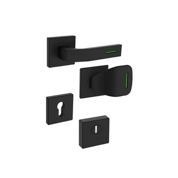 Bezpečnostní rozetové kování R1/H, hranaté