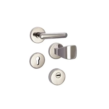 Bezpečnostní rozetové kování R1/S, oblé