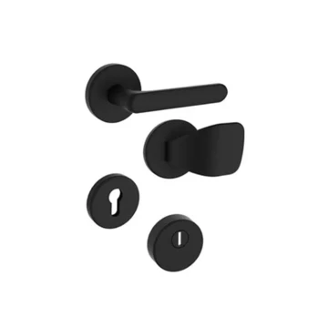 Bezpečnostní rozetové kování R1/S, oblé