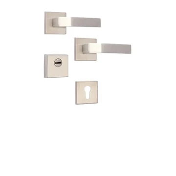 Bezpečnostní rozetové kování R4/H, hranaté