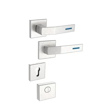 Bezpečnostní rozetové kování R4/H, hranaté