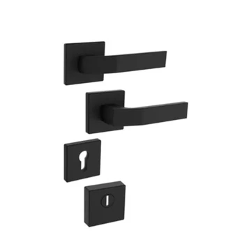 Bezpečnostní rozetové kování R4/H, hranaté