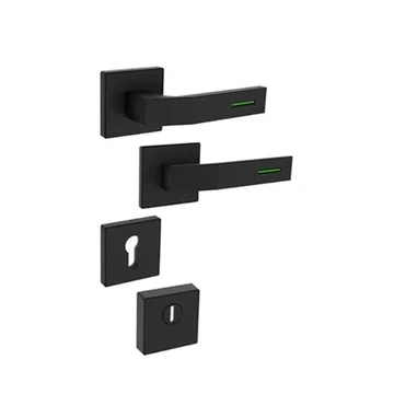 Bezpečnostní rozetové kování R4/H, hranaté