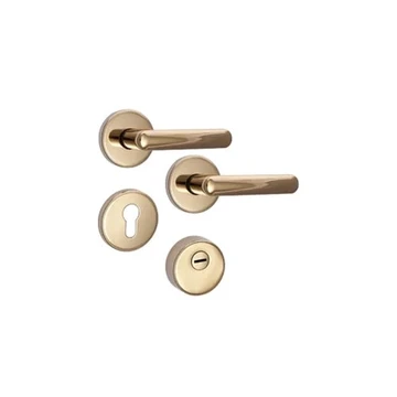 Bezpečnostní rozetové kování R4/S, oblé