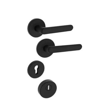 Bezpečnostní rozetové kování R4/S, oblé