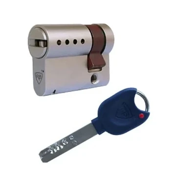 Bezpečnostní vložka RB Locxis ADLO, palec, 49,5mm/40x9,5, 5 klíčů - Na objednávku