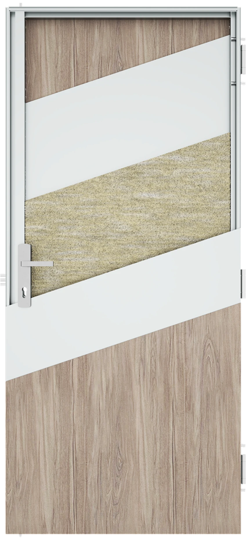 vrstvy dveří Economy