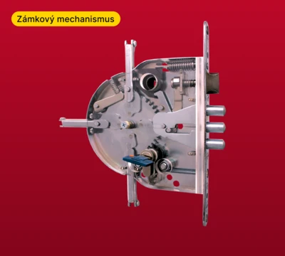 Zámkový mechanismus