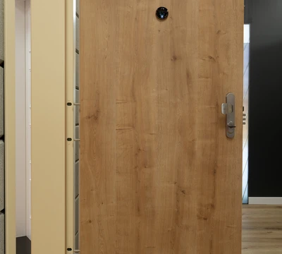 Dveře ADLO Elite TEJEN celkový pohled - otevřené dveře