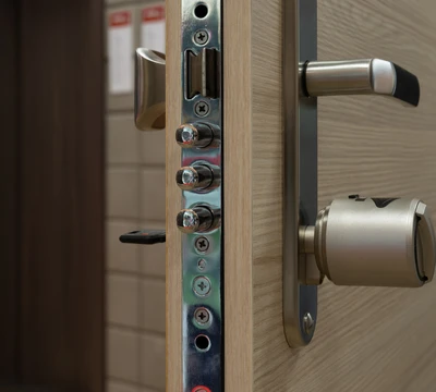 Dveře ADLO Elite TEJEN detail kování