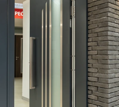 Dveře ADLO TERMO TEDUO celkový pohled - otevřené dveře