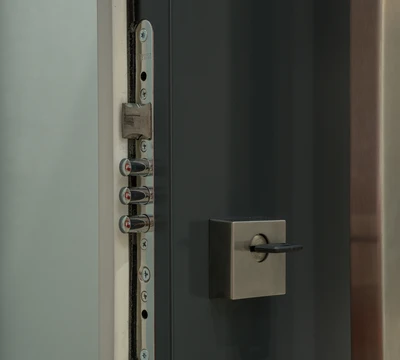 Dveře ADLO TERMO TEDUO detail kování