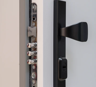 Dveře ADLO TERMO TEJEN detail kování