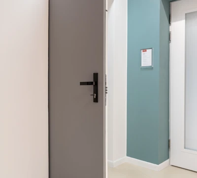 Dveře ADLO TERMO TEJEN celkový pohled - otevřené dveře