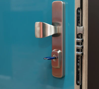 Dveře ADLO TERMO ZENIT detail kování