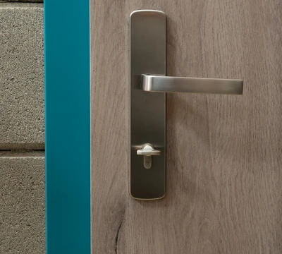 Dveře ADLO TERMO ZENIT detail kování