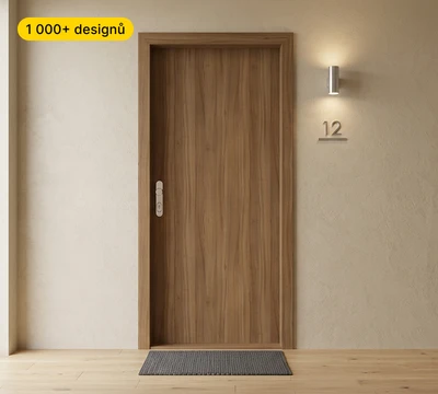 Dveře do bytu model IBEO
