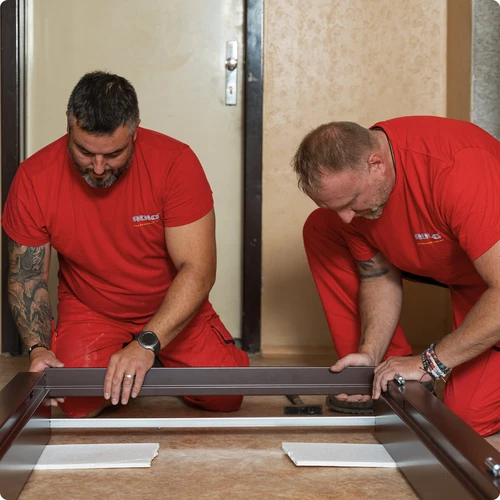 montážní tým ADLO