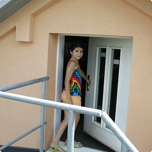 Dveře se sníženým vstupem