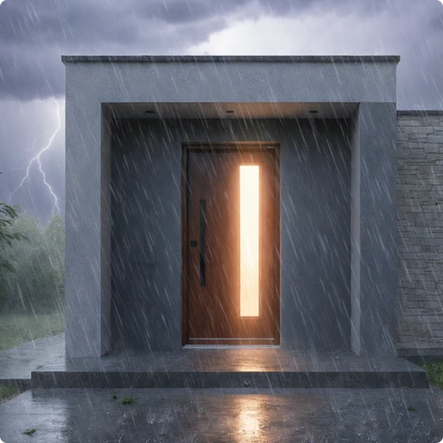 tepelně izolační dveře