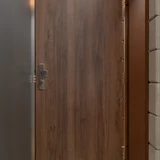 Dveře ADLO LISBEO D1 - celkový pohled na otevřené dveře