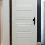 Dveře ADLO Elite TEDUO celkový pohled - otevřené dveře