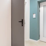 Dveře ADLO TERMO TEJEN celkový pohled - otevřené dveře