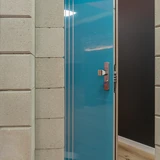 Dveře ADLO TERMO ZENIT celkový pohled - otevřené dveře