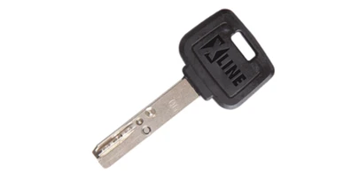 Klíč k bezpečnostní vložce RESIST Xline