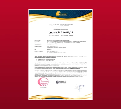 Bezpečnostní třída RC3 pro dveře BD200 – modelová řada D