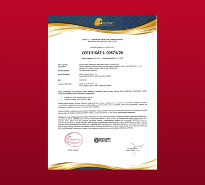 Bezpečnostní třída RC3 pro dvoukřídlové dveře BD200 – modelová řada D