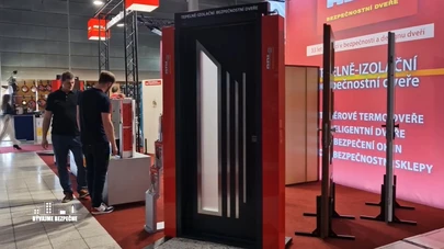 ADLO na výstavě Mobitex v Brně – bezpečné bydlení naživo