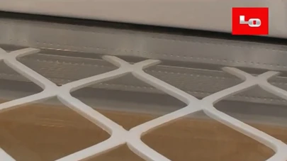 Prosklený mřížový světlík ADLO – skrytá mříž uvnitř skla